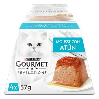 Pack 6 x GOURMET REVELATIONS Mousse au thon (4 x 57 g)