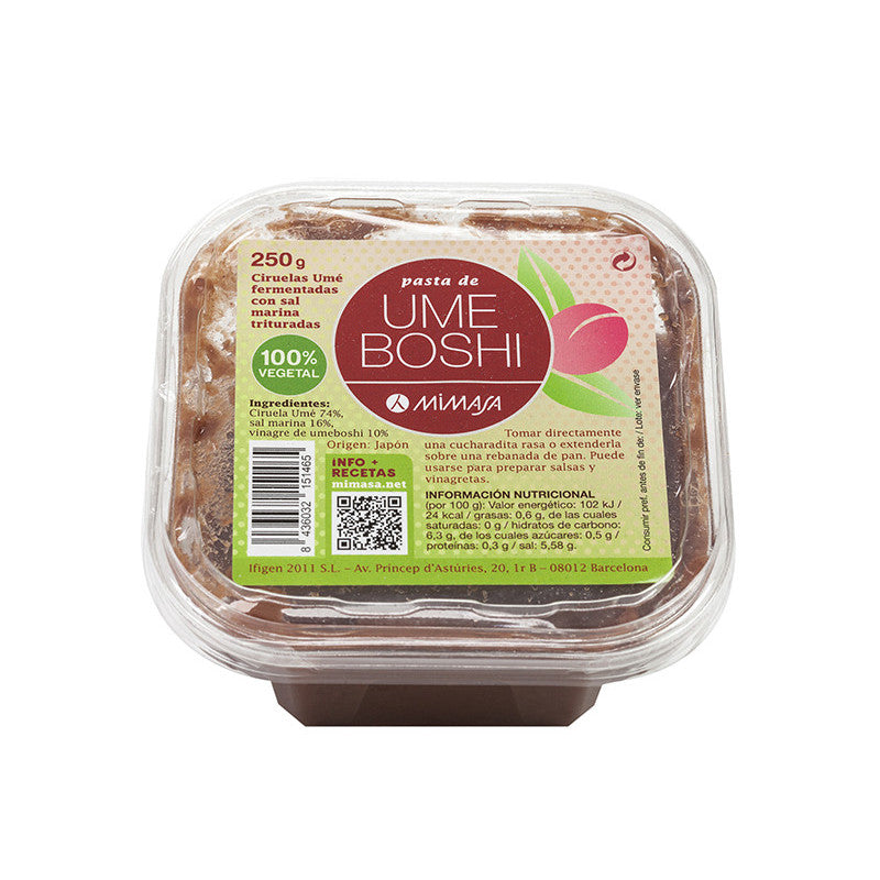Umeboshi-pasta MIMASA 250 g