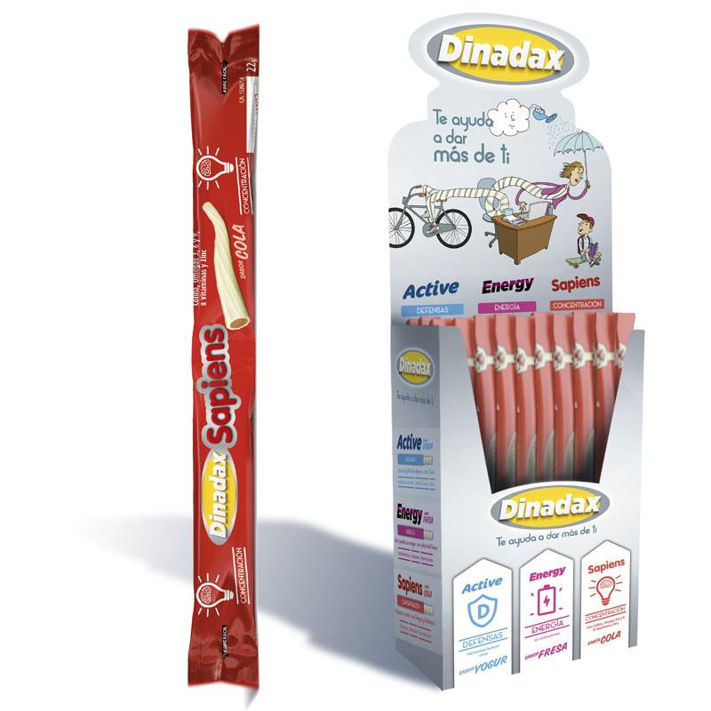 Dinadax Sapiens Box 60 Masterdiet Riegel