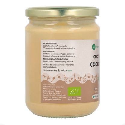 Peanut Cream ECO Planeta Huerto