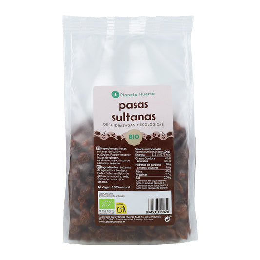 Sultanas ECO Planeta Huerto