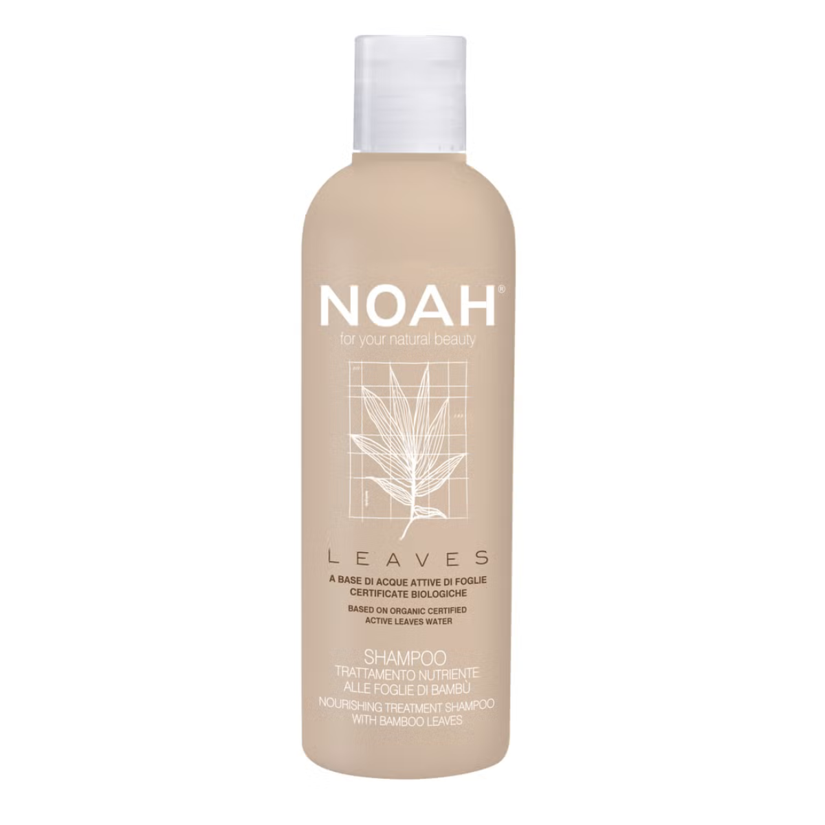 Odżywczy szampon bambusowy Noah 250 ml