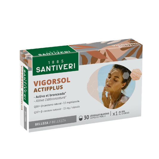 Vigor Sol Aptif Plus Santiveri 30 Pearls