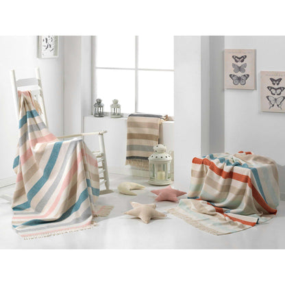 Decke Plaid DESIGN ROSA 130 x 170 cm