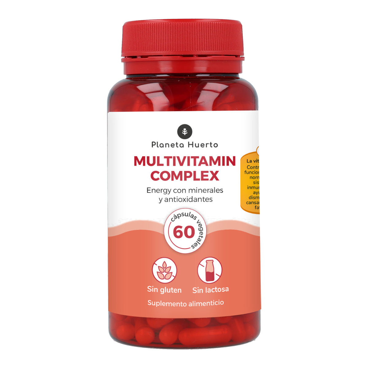 Pack 2x Multivitamin Complex Planeta Huerto 60 gélules
