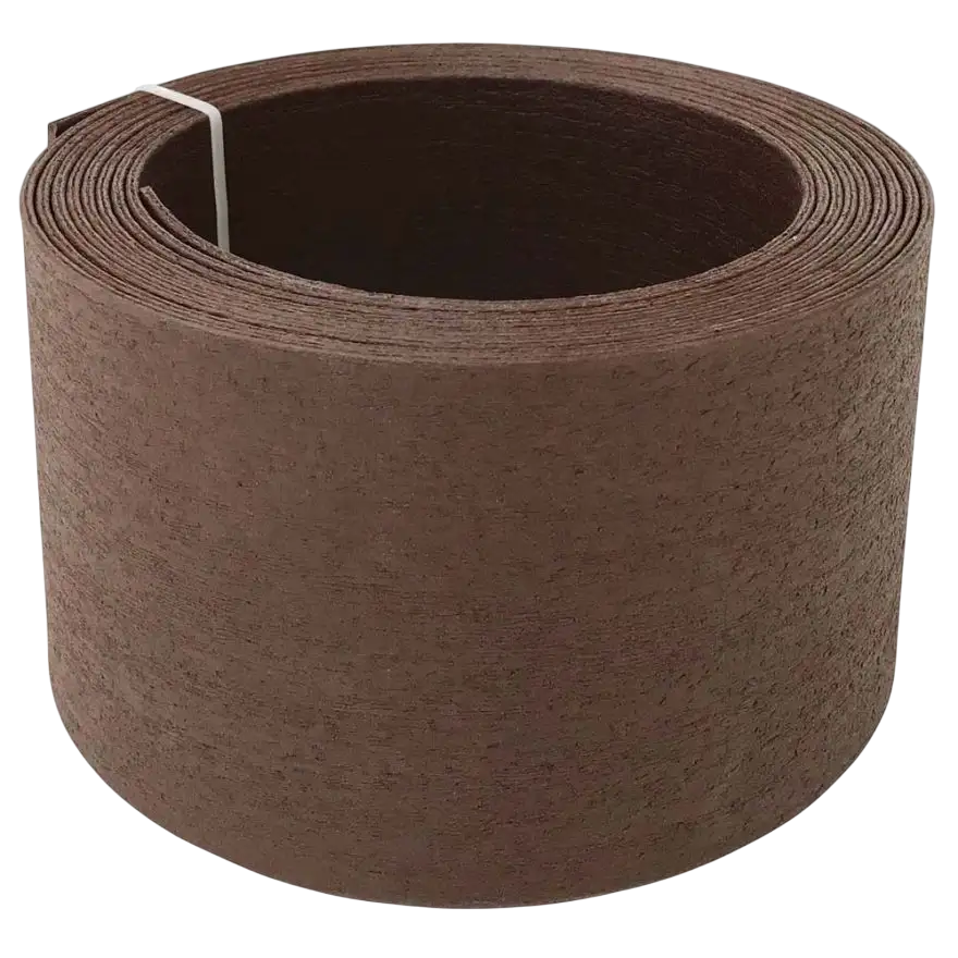 Flexible edging with brown spikes 5 m Verdemax