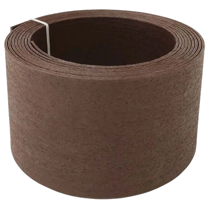 Flexible edging with brown spikes 5 m Verdemax