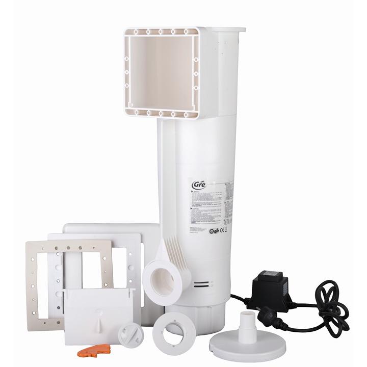 Filtro a cartuccia compatto per pompa 70 W / 12v Gre