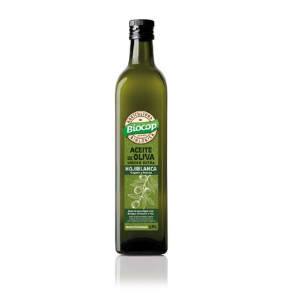 Natives Olivenöl extra Hojiblanca Biocop 75 cl