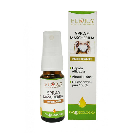 Flora mask sanitising spray 30 ml