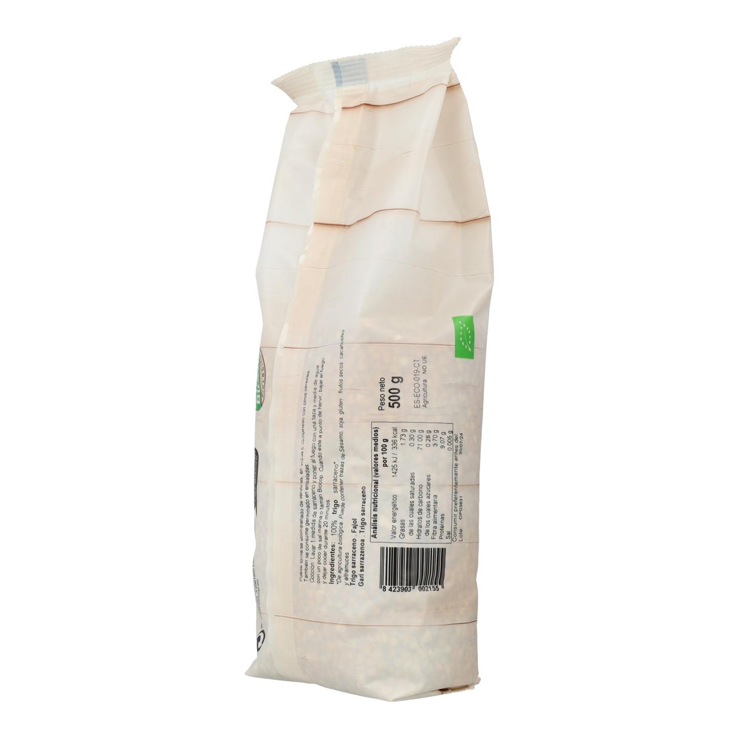 Trigo Sarraceno BIO Biocop 500 g