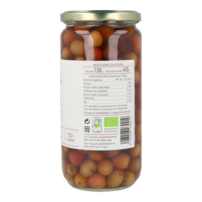 Olive Arbequina ECO Cal Valls 720 g