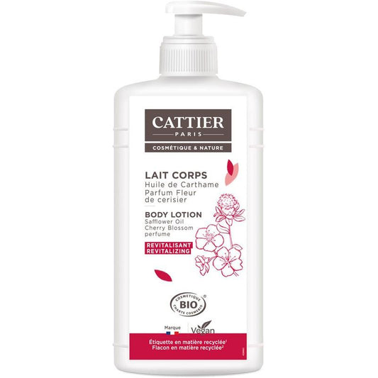 Lait corporel revitalisant Cattier 500 ml