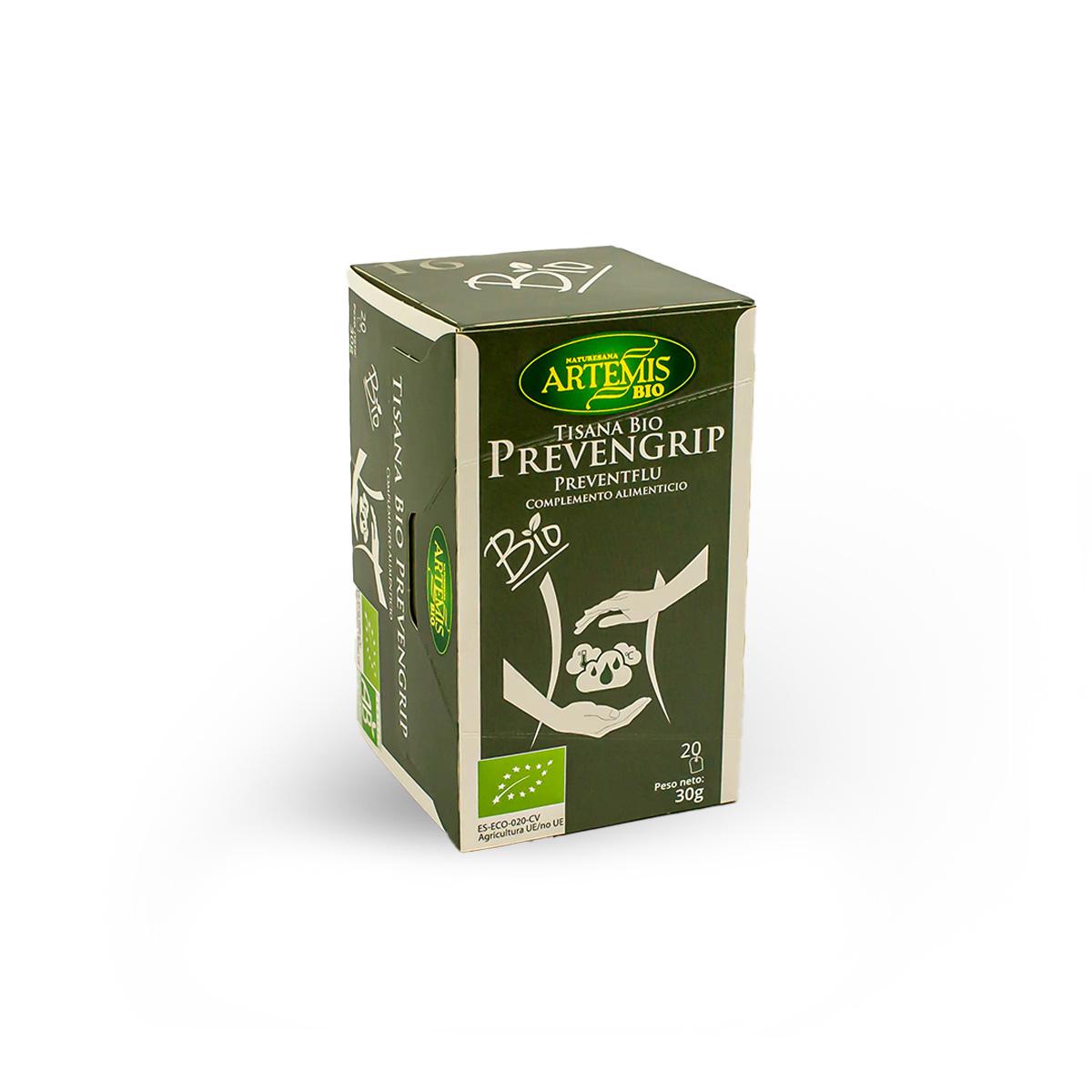 Tisana Prevengrip T Artemis 20 filtros.