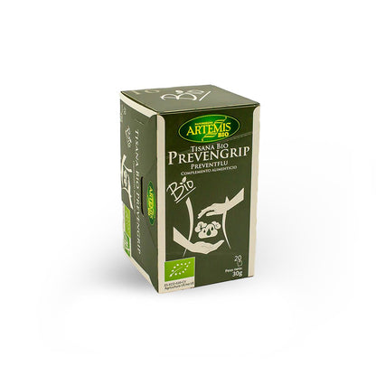 Tisana Prevengrip T Artemis 20 filtros.