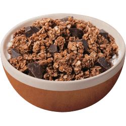 Crunchy ekologisk müsli med mörk choklad Celnat 500 g