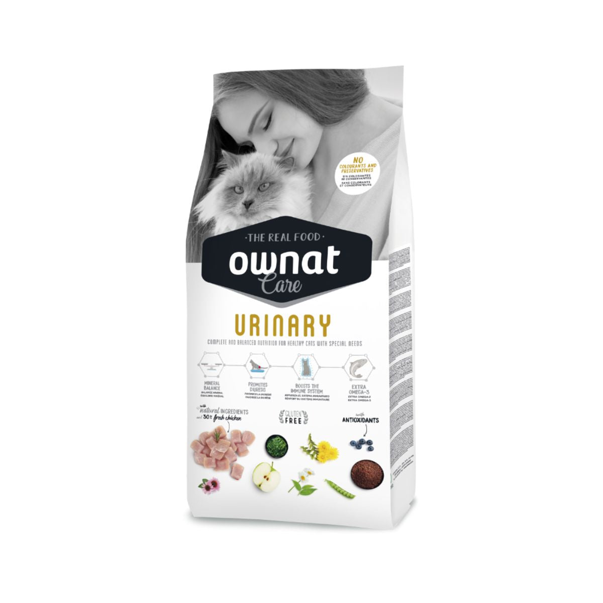 Ownat Care Urinary Kattenvoer 3 kg