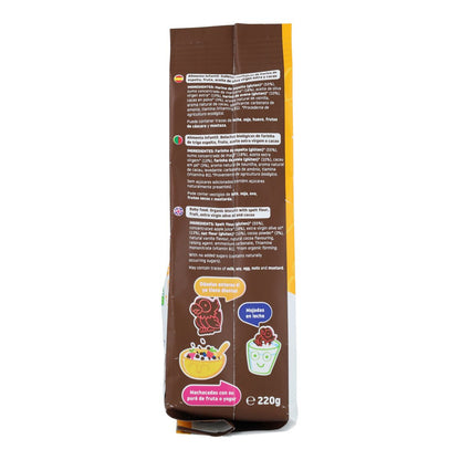 Biscuits à l'épeautre, à l'avoine et au cacao BIO 220 g Smileat