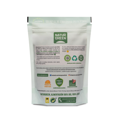 Biologische bruine lijnzaad NaturGreen 225 g