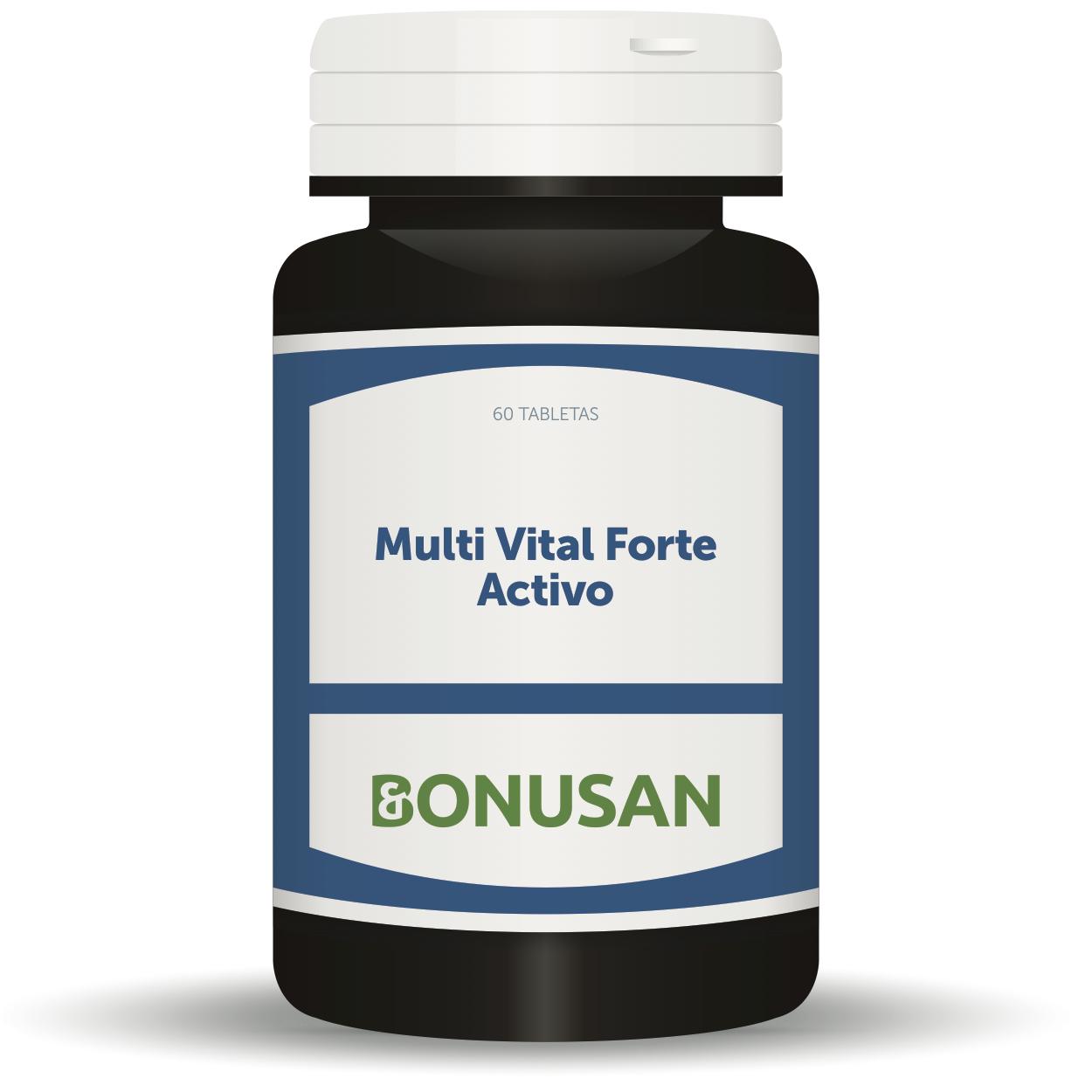 Multi Vital Forte Activo Bonusan 60 tabletek
