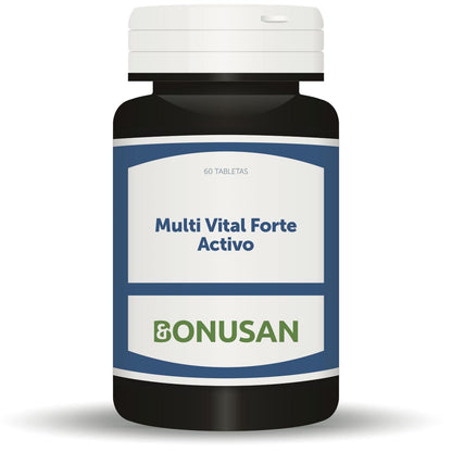 Multi Vital Forte Activo Bonusan 60 tabletek