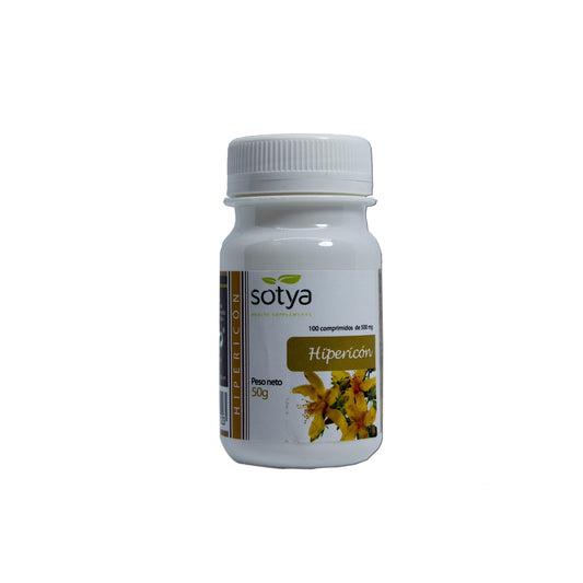 Hipericon  Sotya 100 tabletten