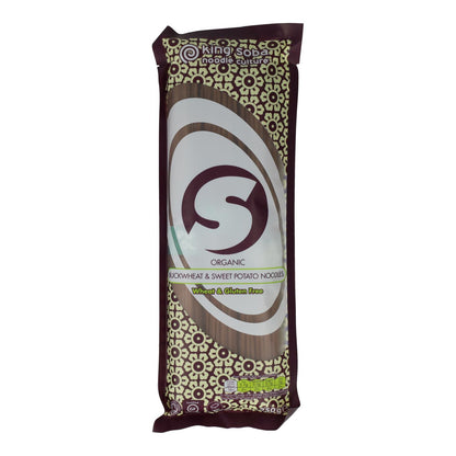Noodles di grano saraceno e patate dolci King Soba 250 g