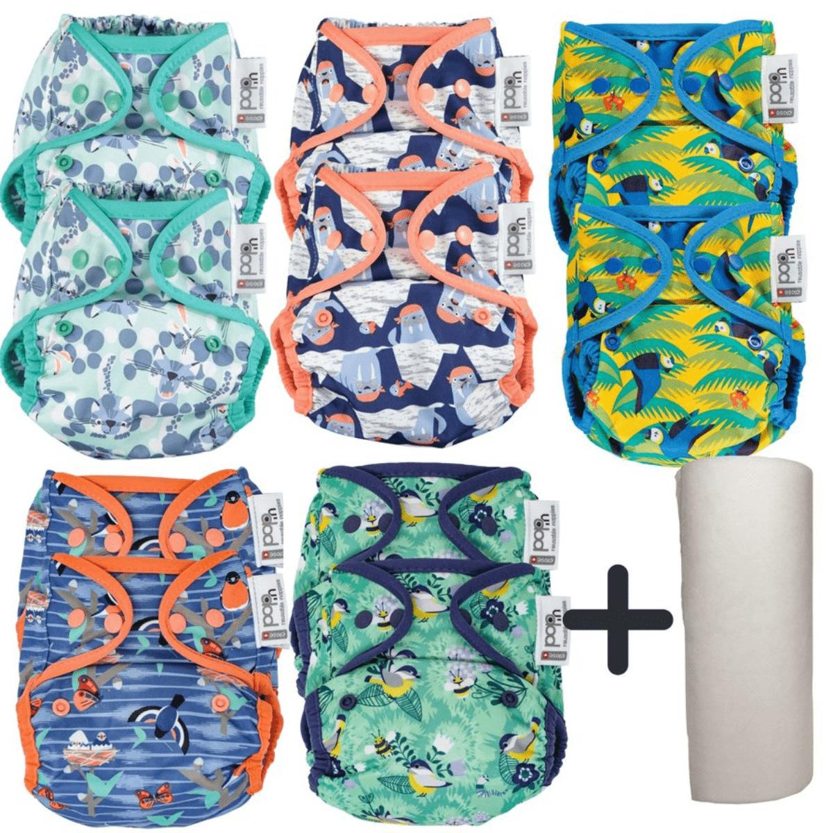 Confezione da 10 Pop-in Corchettes