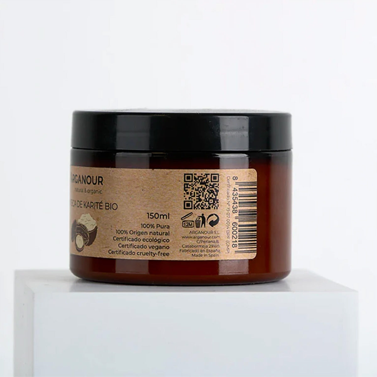 Masło shea Arganour 150 ml