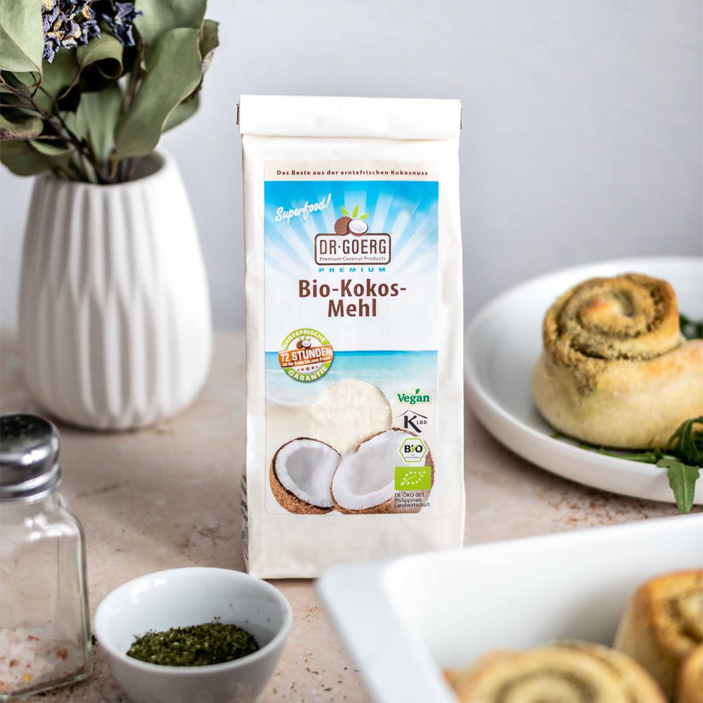 Harina de Coco Premium Bio Dr. Goerg 600 g