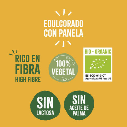 Vollkorn-Haferkeks mit Hirse, Haselnüssen und Kokosnuss Bio NaturGreen 140 g