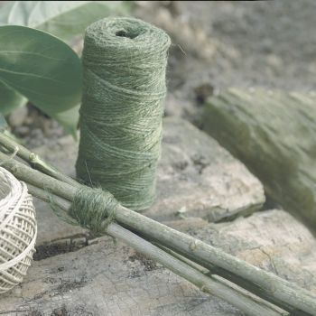 Ficelle de jute verte Jute 50 m Nortene