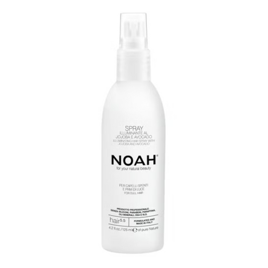 Spray rozjaśniający z jojobą i awokado Noah 125 ml