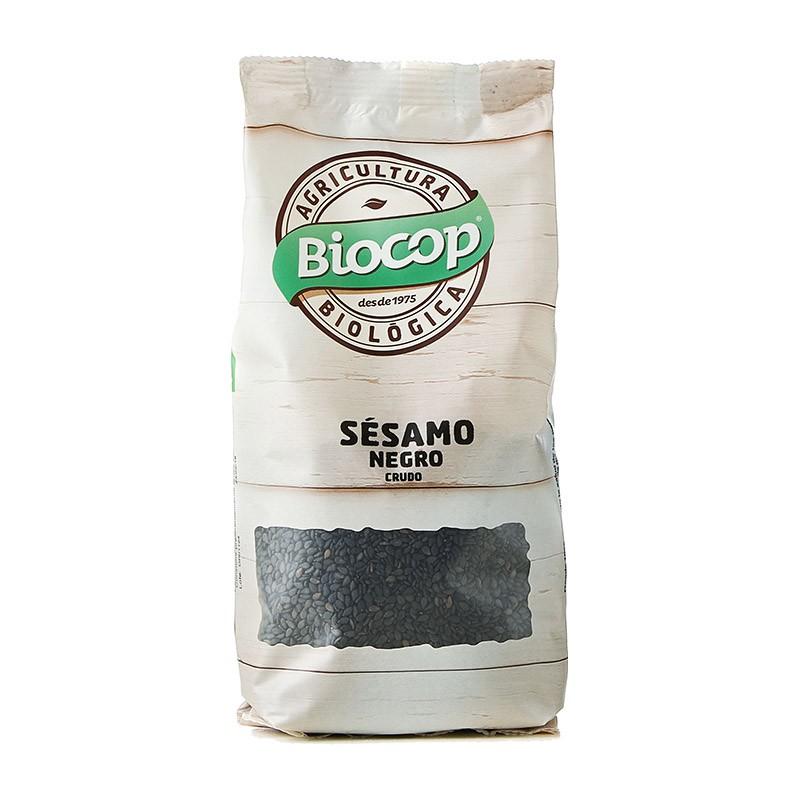 Biocop Organic Raw Black Sesame Seeds 250g