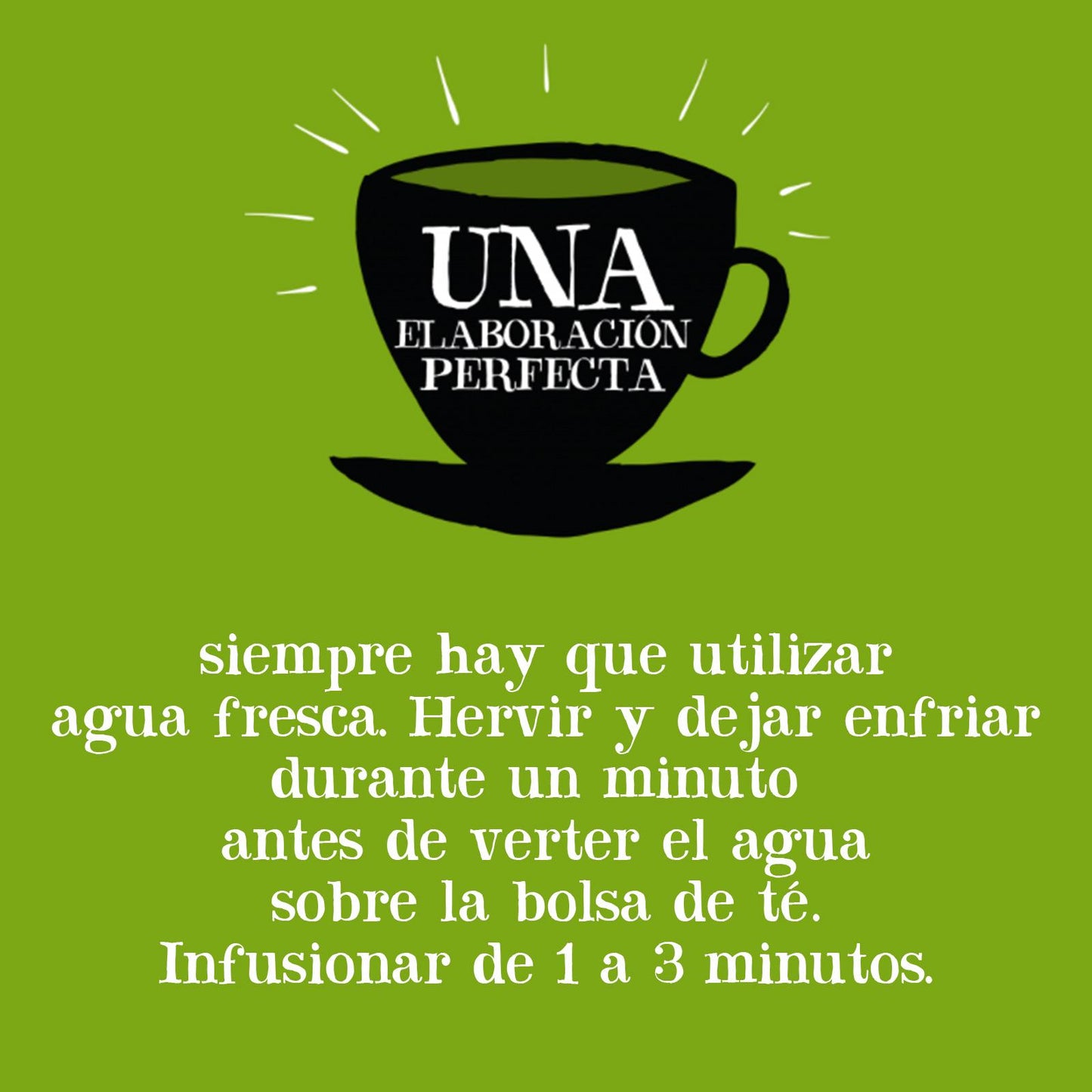 Klassieke biologische groene thee Cupper 20 zakjes