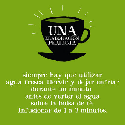 Klassieke biologische groene thee Cupper 20 zakjes