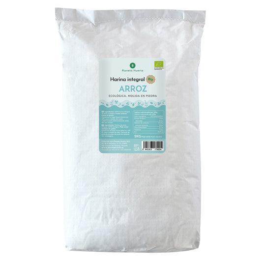 Mąka ryżowa razowa Eco Planet Garden 5 kg