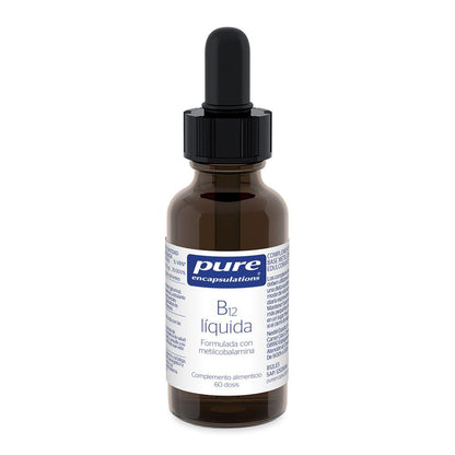 B12 liquida 30 ml Pure Encapsulations