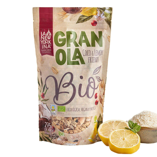 Granola Cocco & Limone Friends La Newyorkina 275 g