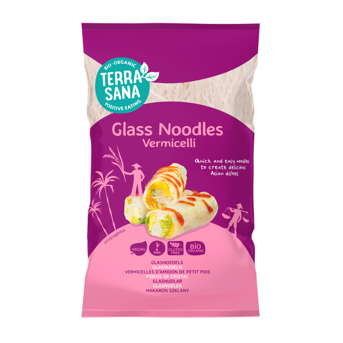 Glazen vermicelli Terrasana 200 g