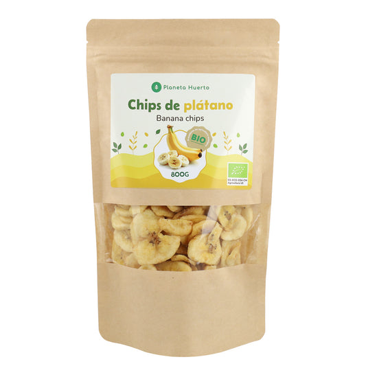 Bananenchips ECO Planeta Huerto 800 g