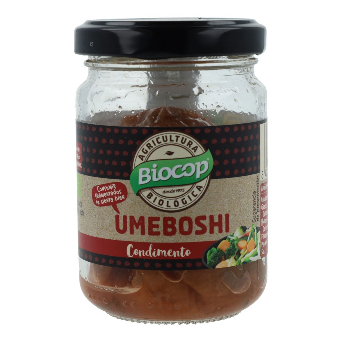 Ganze Umeboshi Biocop 80 g
