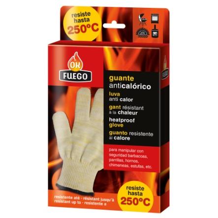 Hitzeschutzhandschuhe Okfuego – Hitzeschutz bis 350 °C für Kamine, Grills und Öfen