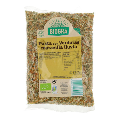 Maravilla lluvia z warzywami BIO Biogrà 250 g