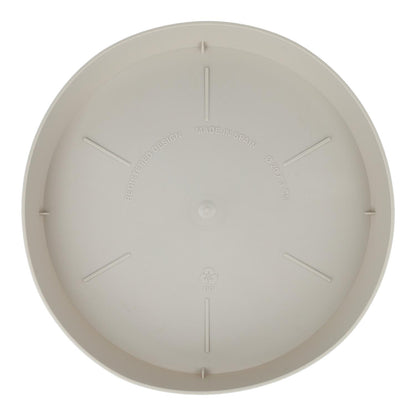 Bloempotschaal Tes ecru D 14 x 2