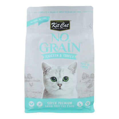 Cat No Grain Cat Food Kit - Chicken & Turkey 1 kg Natural cat food