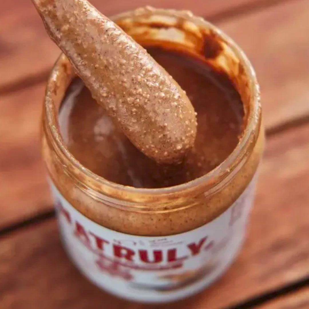 Masło orzechowe cynamonowo-waniliowe Natruly 500 g