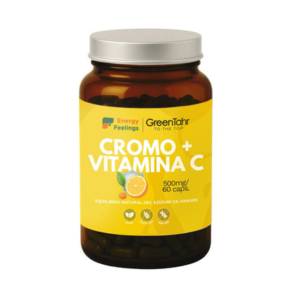 Cromo + Vitamina C cápsulas Energy Feelings 60 cápsulas