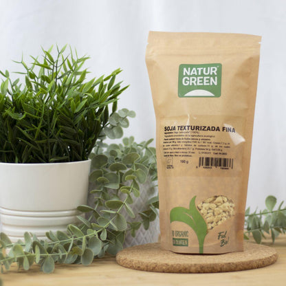 Fèves de soja à texture fine Naturgreen 150 g