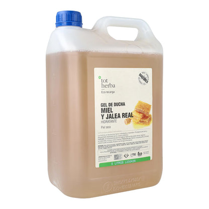 Gel idratante miele e pappa reale 5 litri Tot Herba